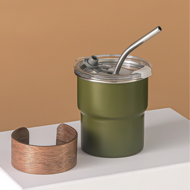 Stainless Steel Camping Coffee Tumbler